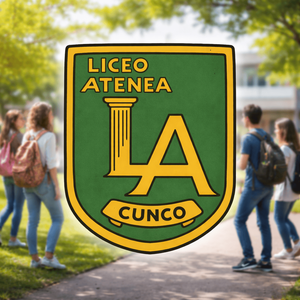 Estudiantes del Liceo Atenea