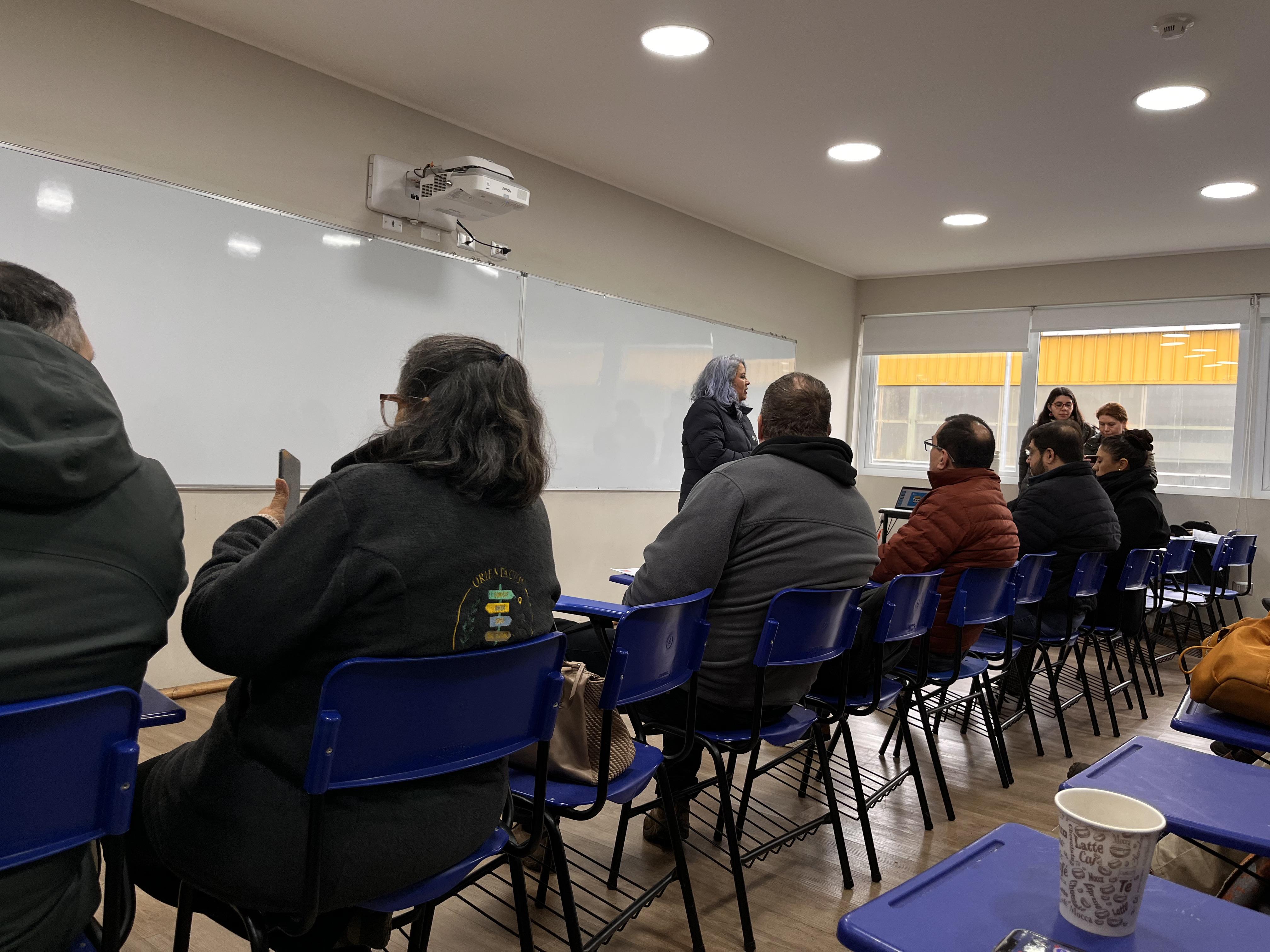 Estudiantes de 4° Medio participan en Jornada de Puertas Abiertas de la UCT