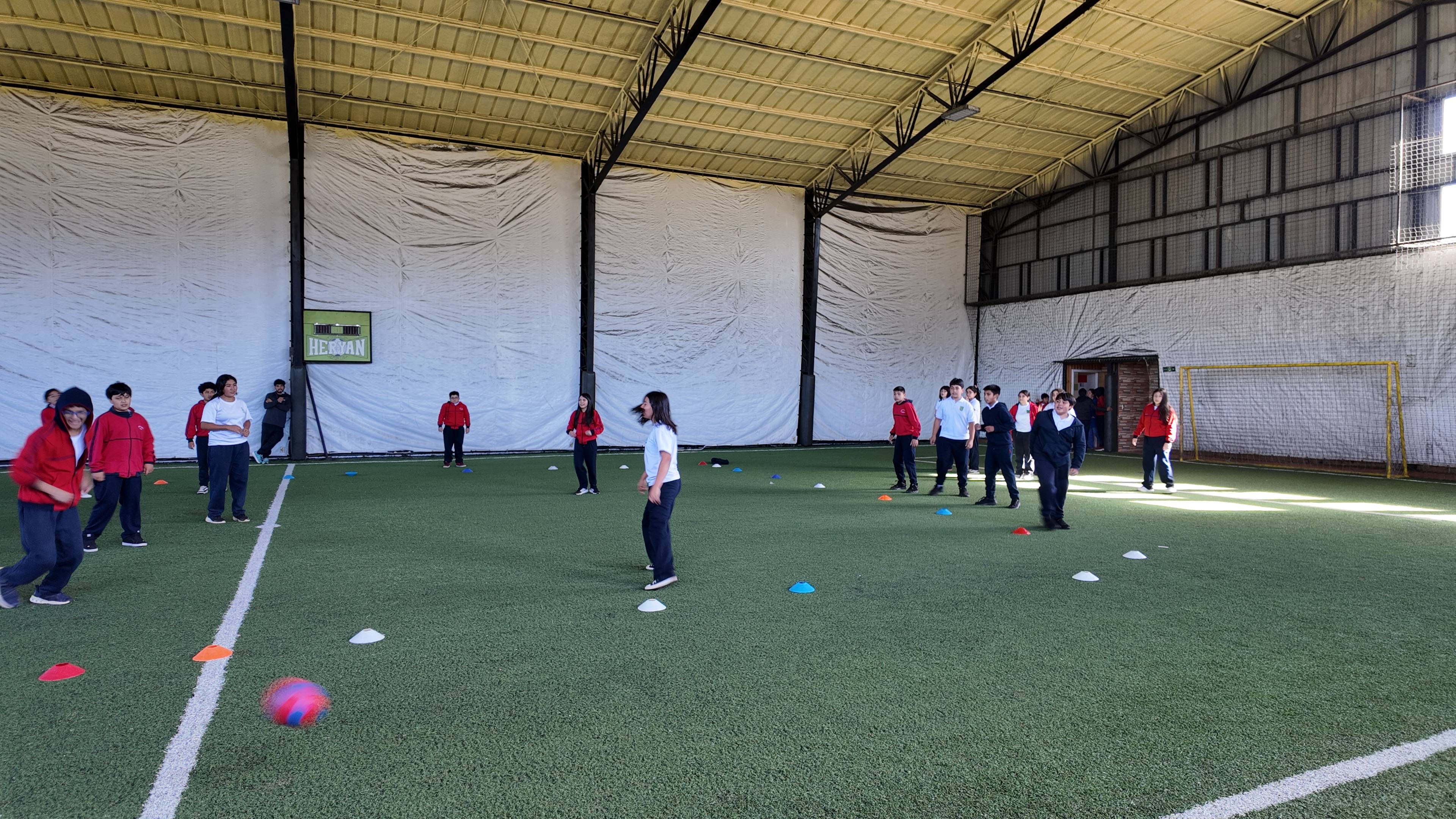 Comunidad educativa celebró el Día de la Actividad Física