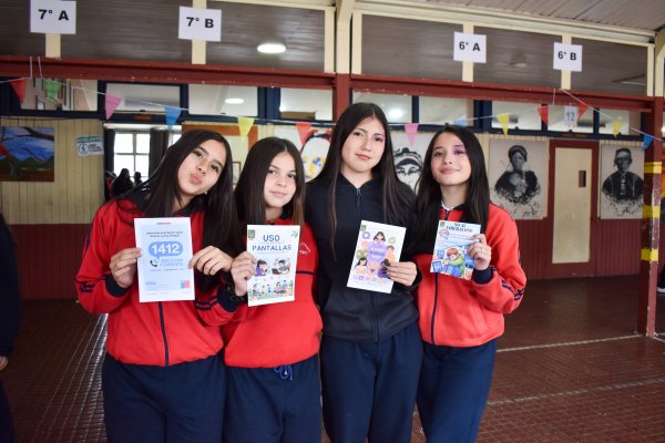 Establecimiento conmemoró el Día de la Convivencia Educativa
