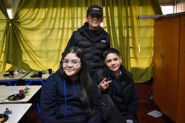 Comunidad educativa celebró el Día del Estudiante