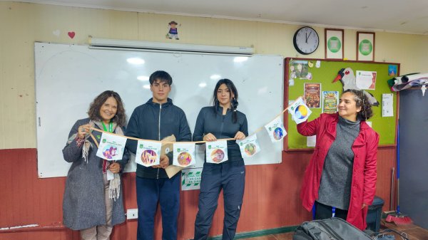 Entrega de banderines unió lectura, cultura y conciencia ambiental