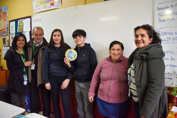 Primeros cursos recibieron el Sello Verde en nuestro establecimiento