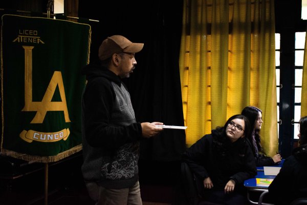 Taller de Kultrún Astronómico unió cosmovisión mapuche y astronomía
