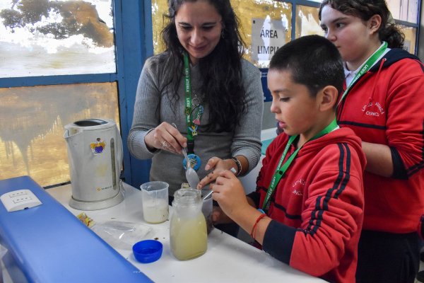 Forjadores Ambientales realizaron taller de reforestación Nendo Dango